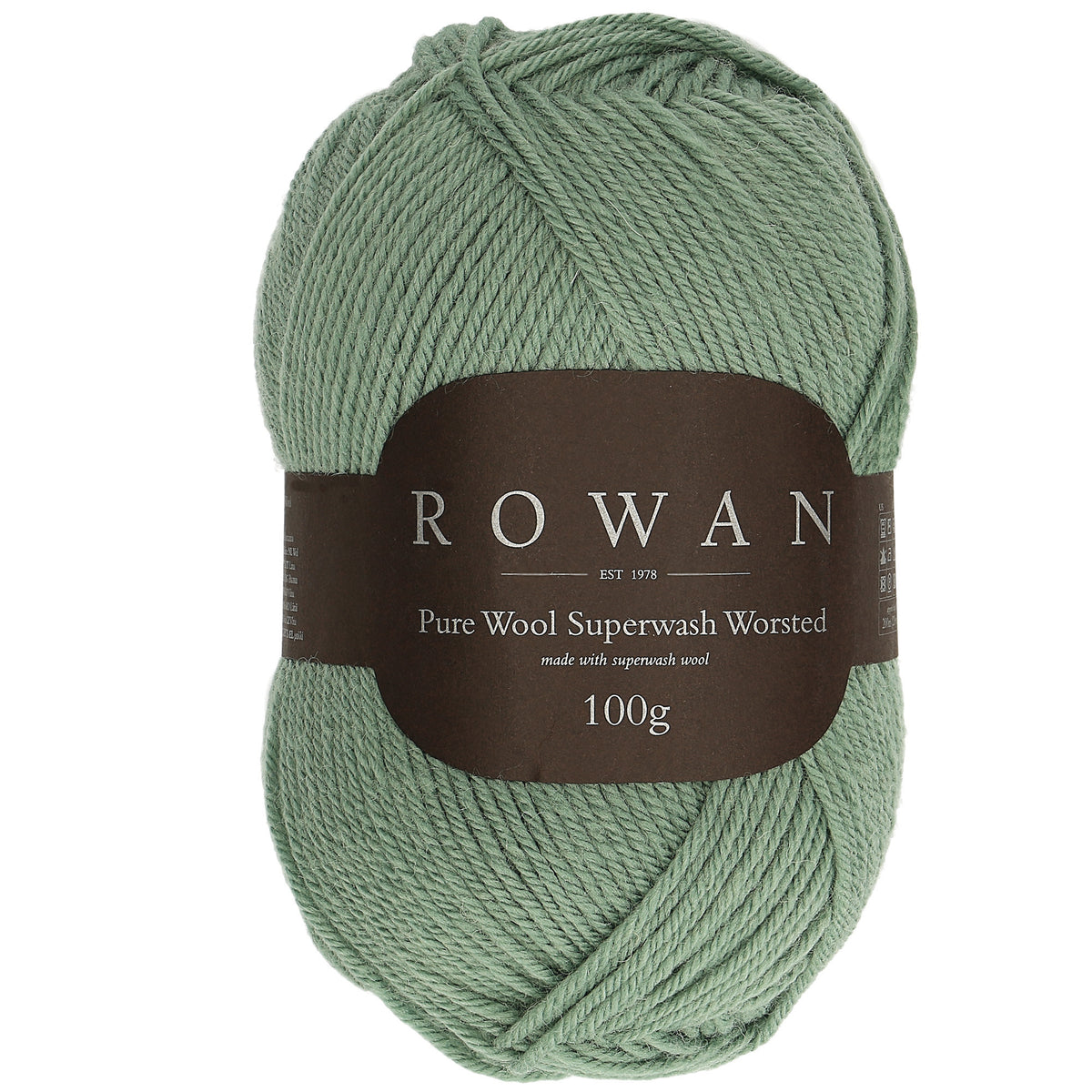 PURE WOOL SUPERWASH WORSTED von ROWAN