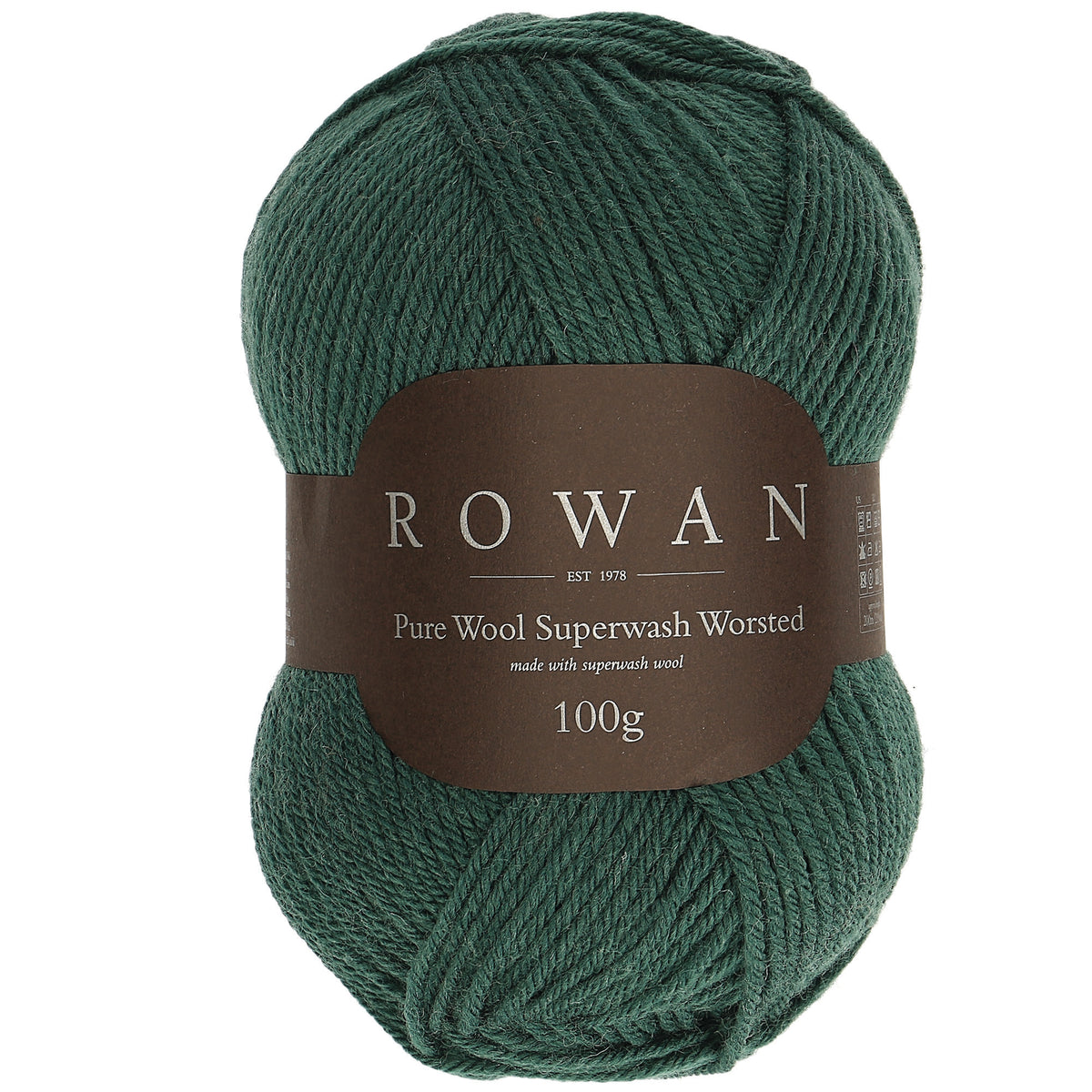 PURE WOOL SUPERWASH WORSTED von ROWAN