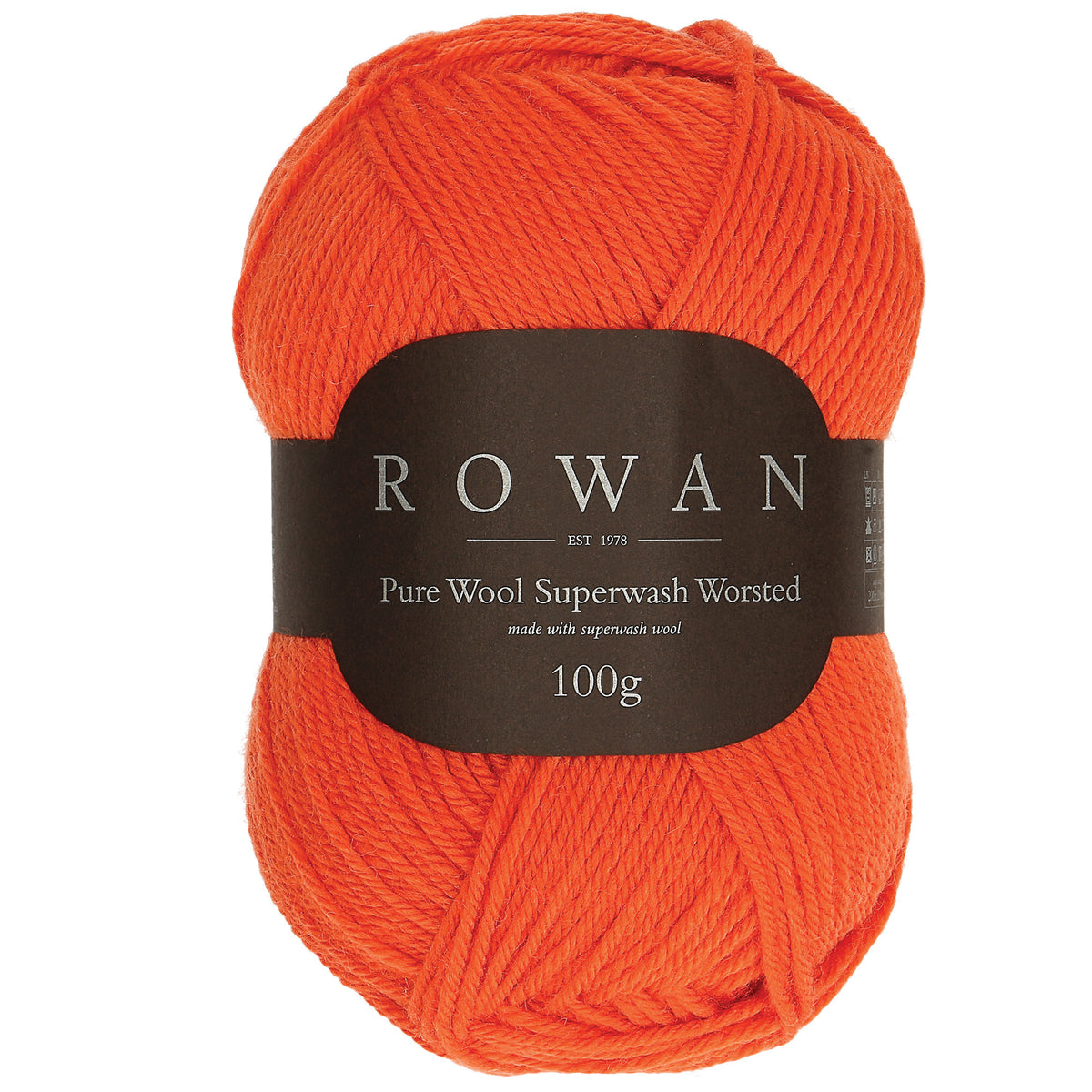 PURE WOOL SUPERWASH WORSTED von ROWAN