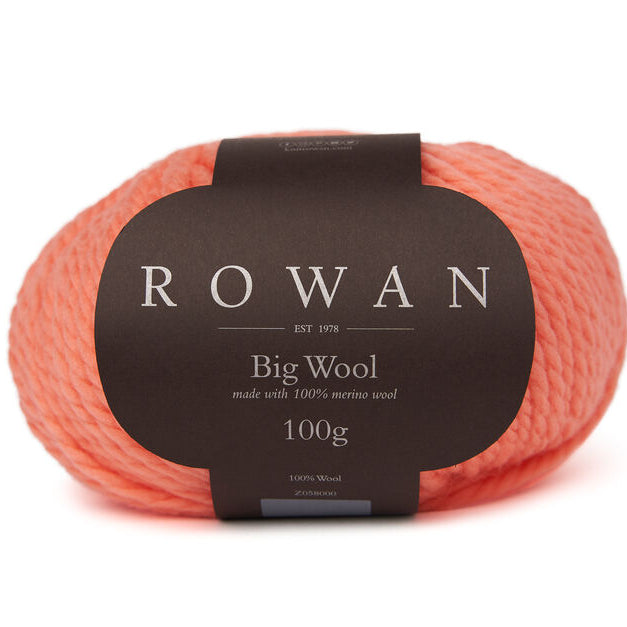 BIG WOOL von ROWAN