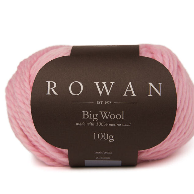 BIG WOOL von ROWAN