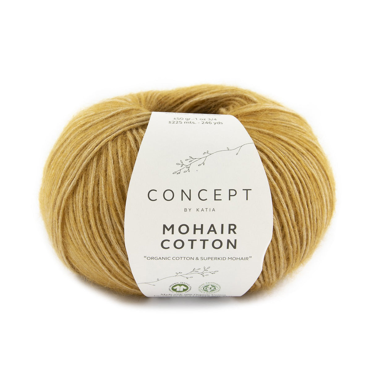 Mohair Cotton by Katia