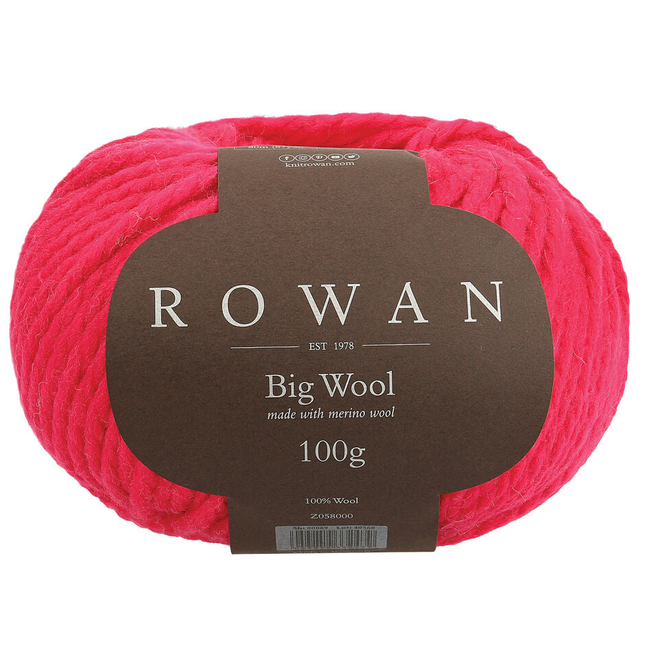 BIG WOOL von ROWAN