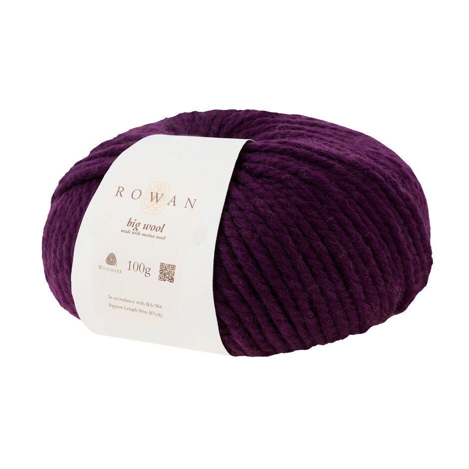 BIG WOOL von ROWAN