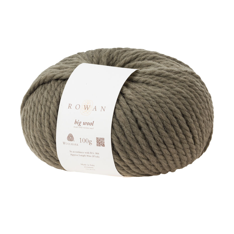 BIG WOOL von ROWAN