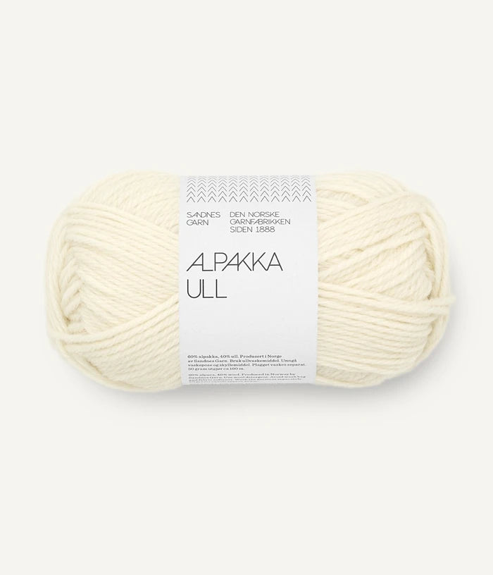 ALPAKKA ULL von SANDNES