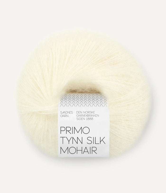 PRIMO TYNN SILK MOHAIR von SANDNES