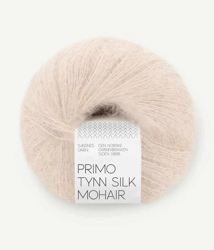 PRIMO TYNN SILK MOHAIR von SANDNES