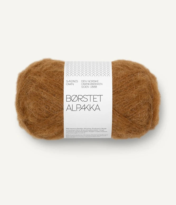 BØRSTET ALPAKKA von SANDNES
