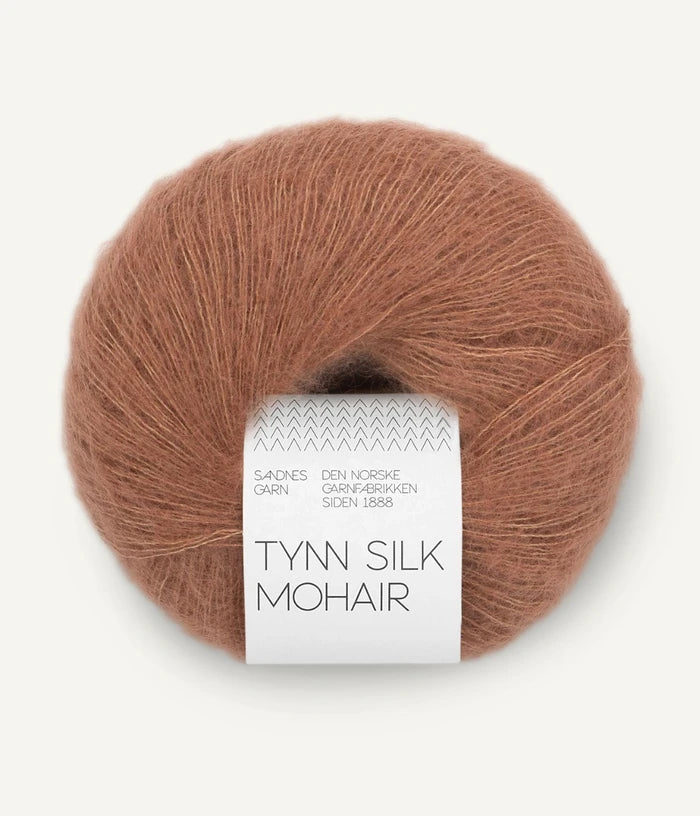 TYNN SILK MOHAIR von SANDNES