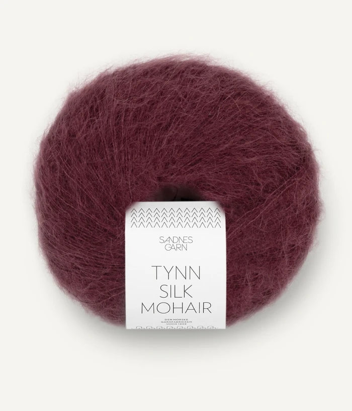 TYNN SILK MOHAIR von SANDNES
