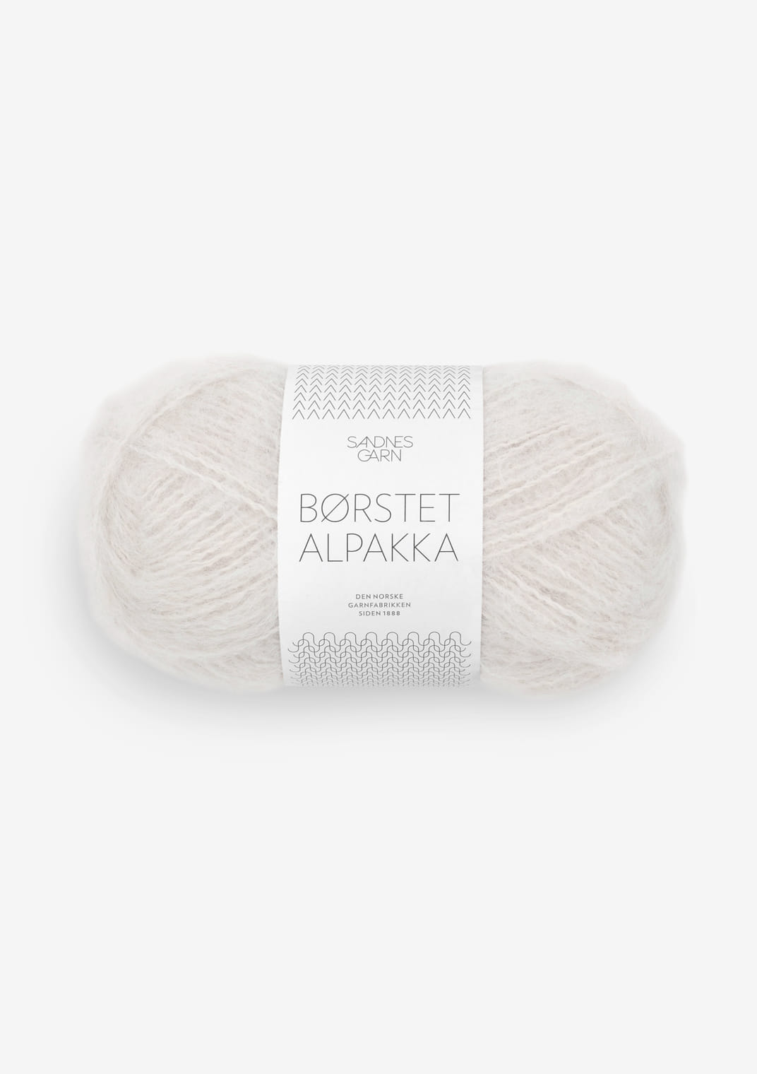 BØRSTET ALPAKKA von SANDNES