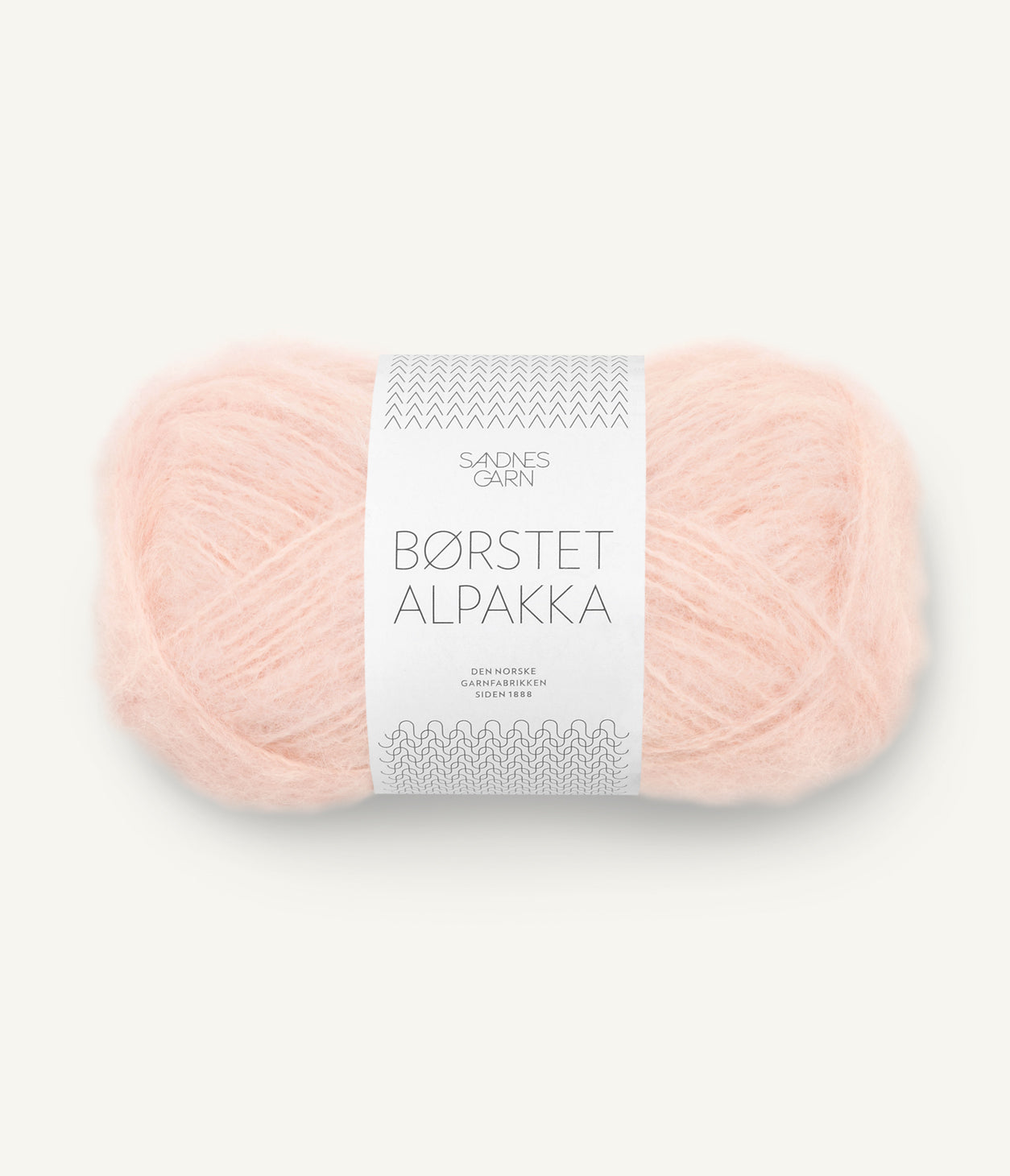 BØRSTET ALPAKKA von SANDNES