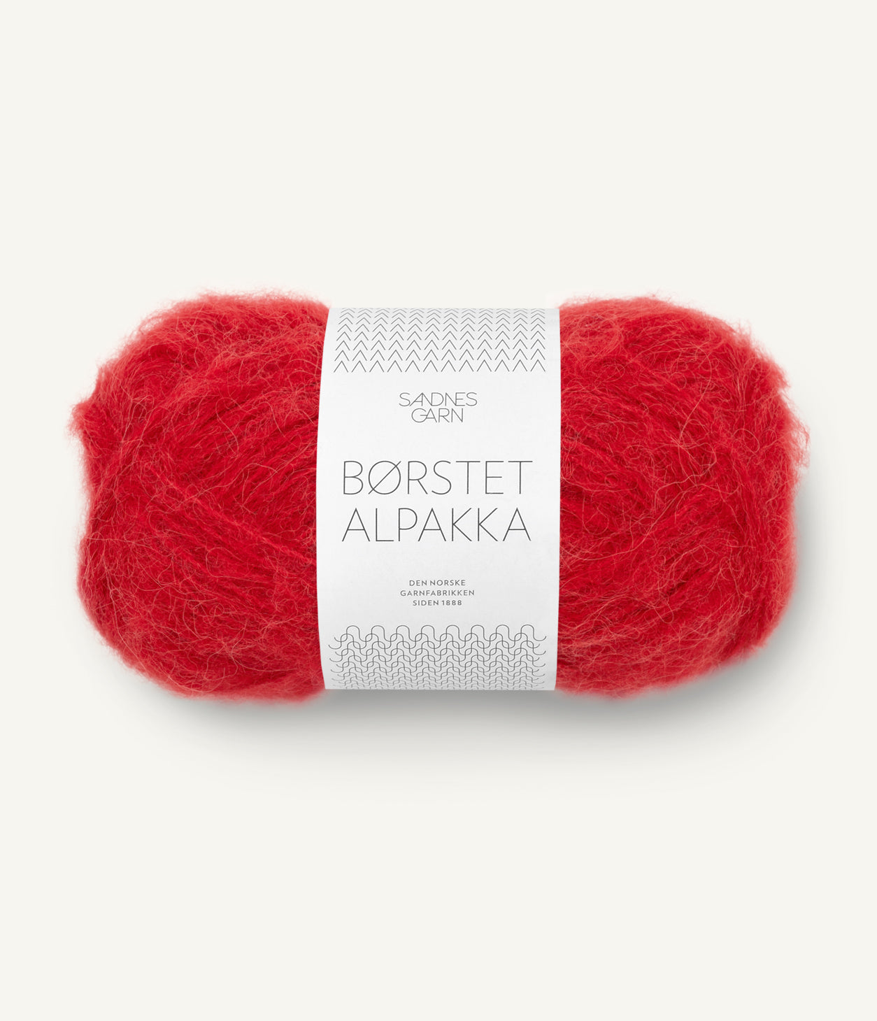 BØRSTET ALPAKKA von SANDNES
