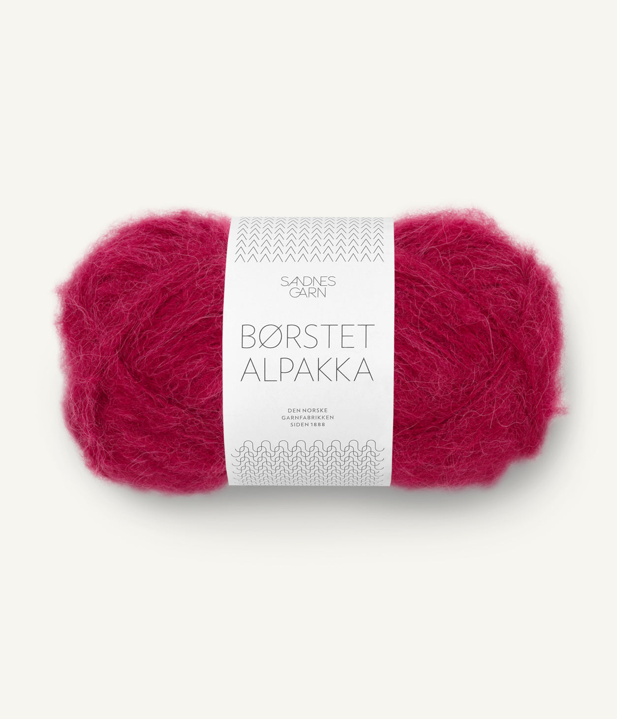 BØRSTET ALPAKKA von SANDNES