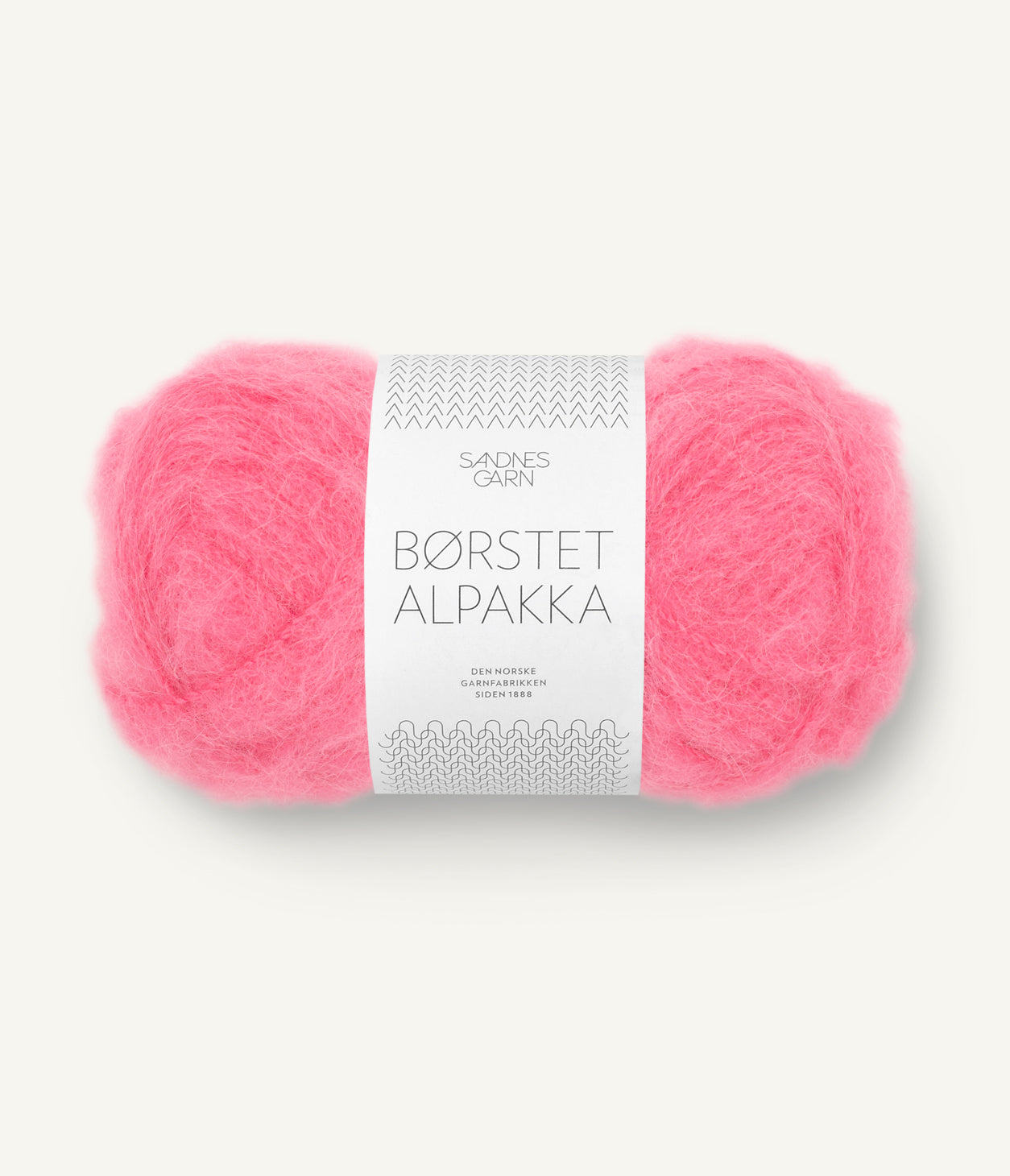 BØRSTET ALPAKKA von SANDNES