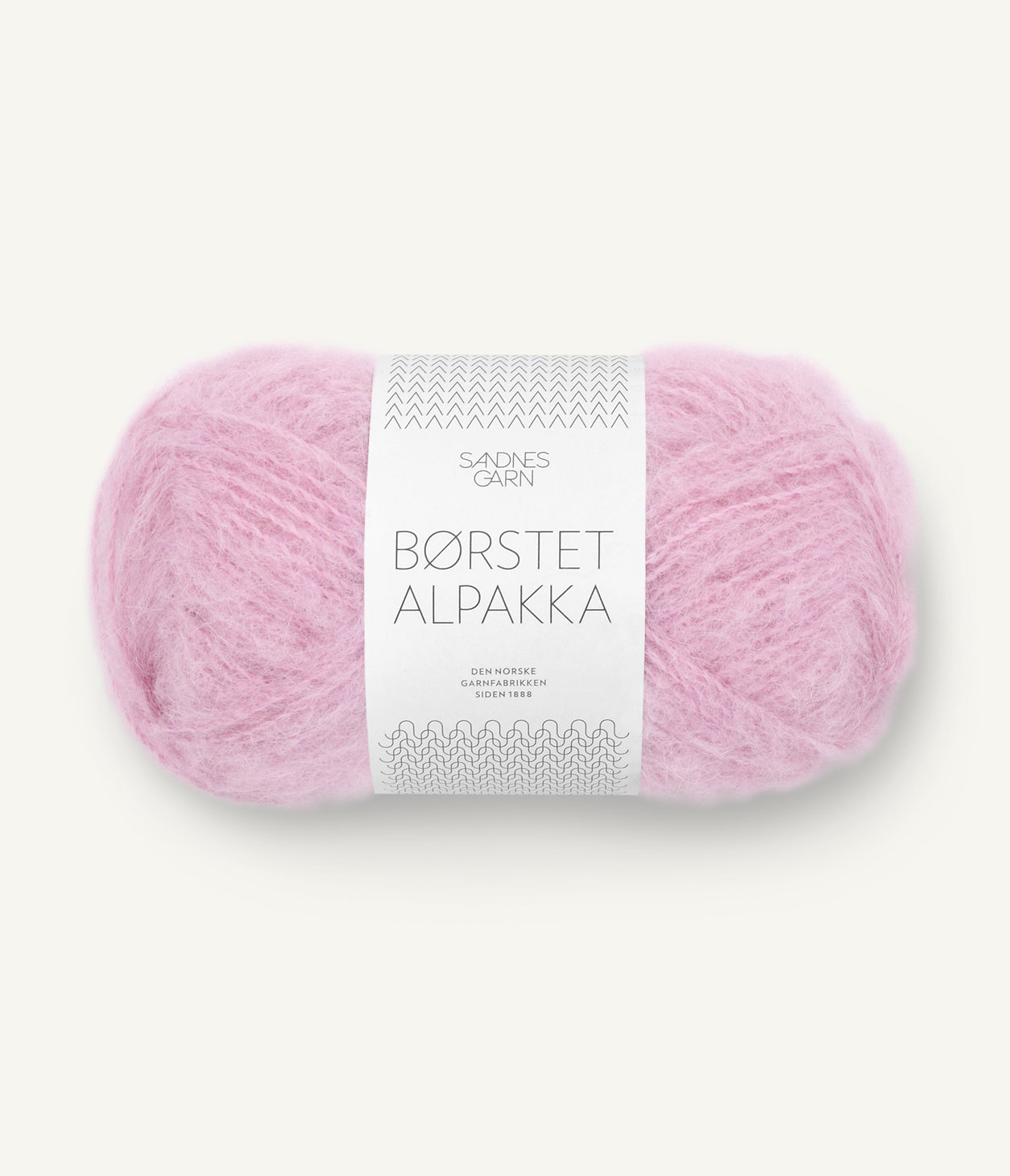 BØRSTET ALPAKKA von SANDNES