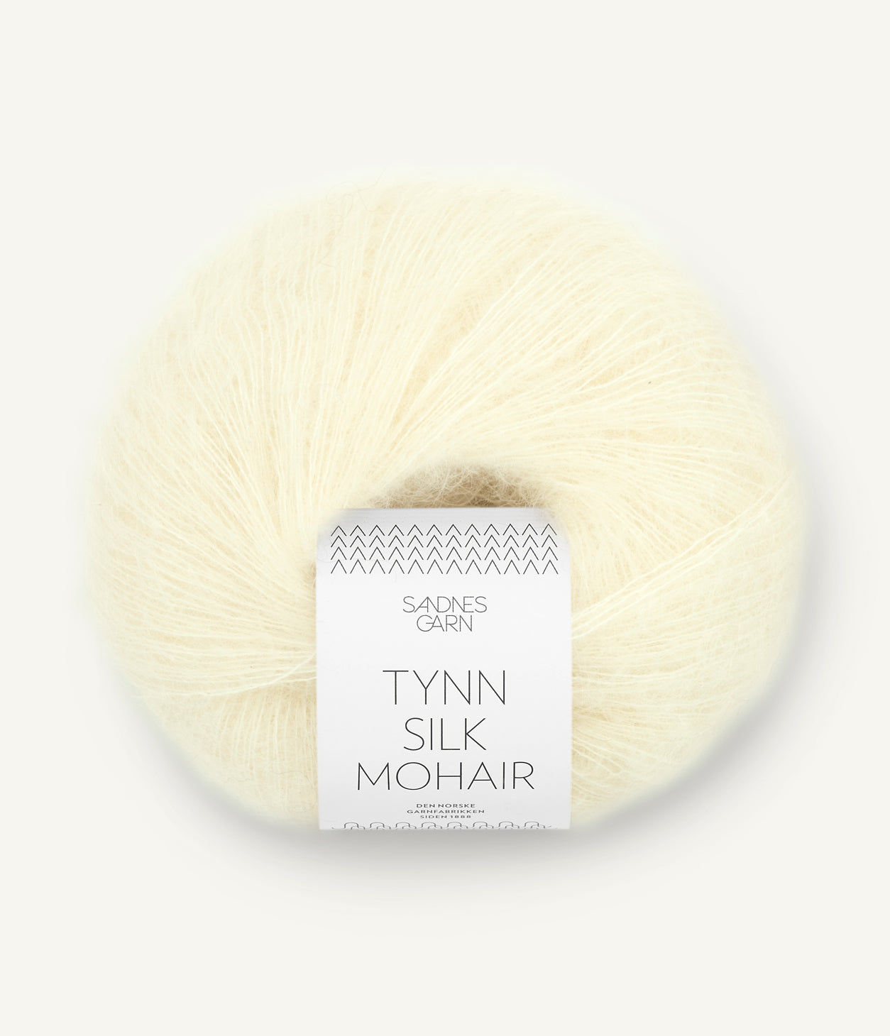 TYNN SILK MOHAIR von SANDNES