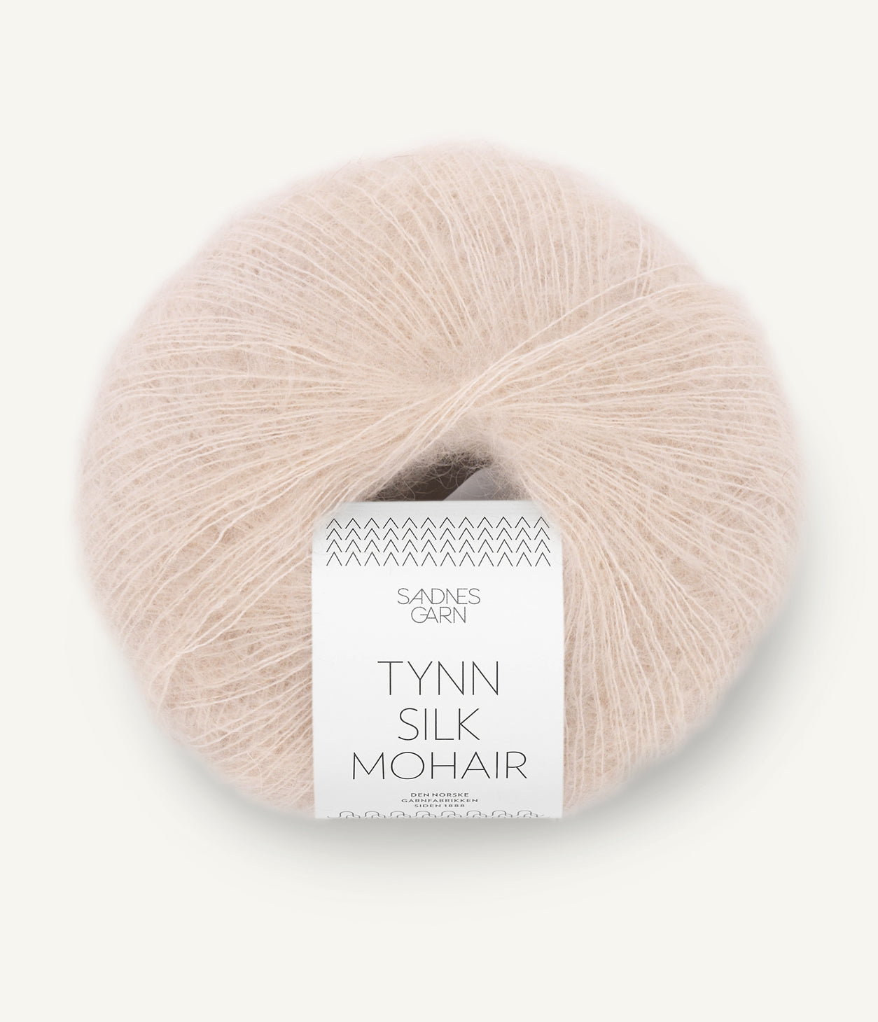 TYNN SILK MOHAIR von SANDNES