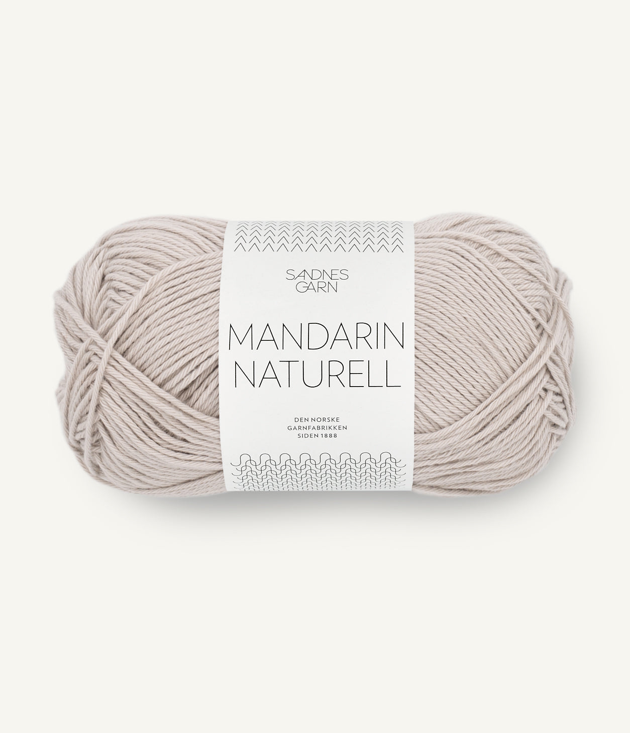 MANDARIN NATURELL von SANDNES
