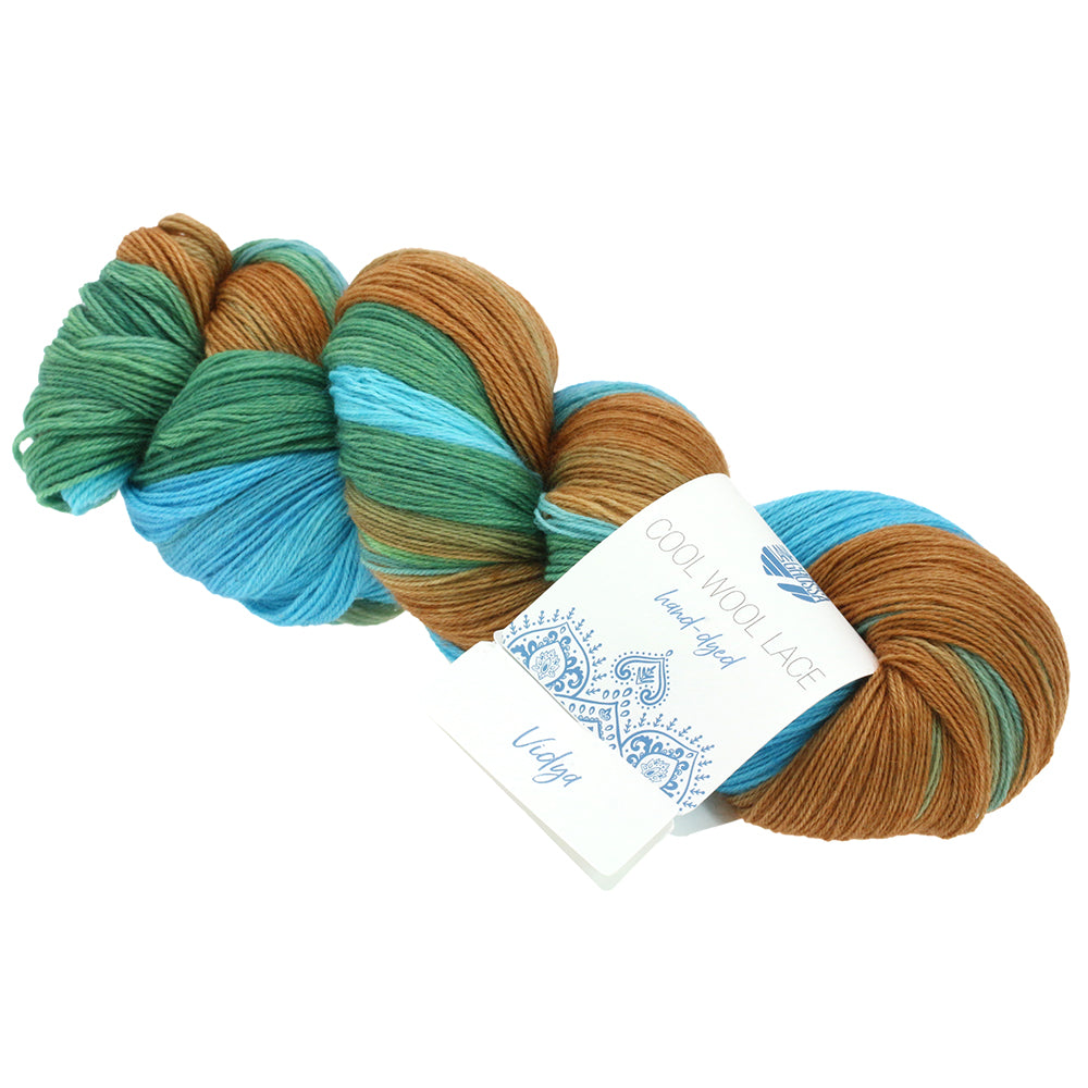 Cool Wool Lace Hand-Dyed