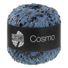 COSMO von LANA GROSSA – Farbe 29 Jeansblau, 100-g-Knäuel mit Pailletten
