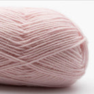EDELWEISS ALPAKA 4FACH von KREMKE – 10 babyrosa – 25 g