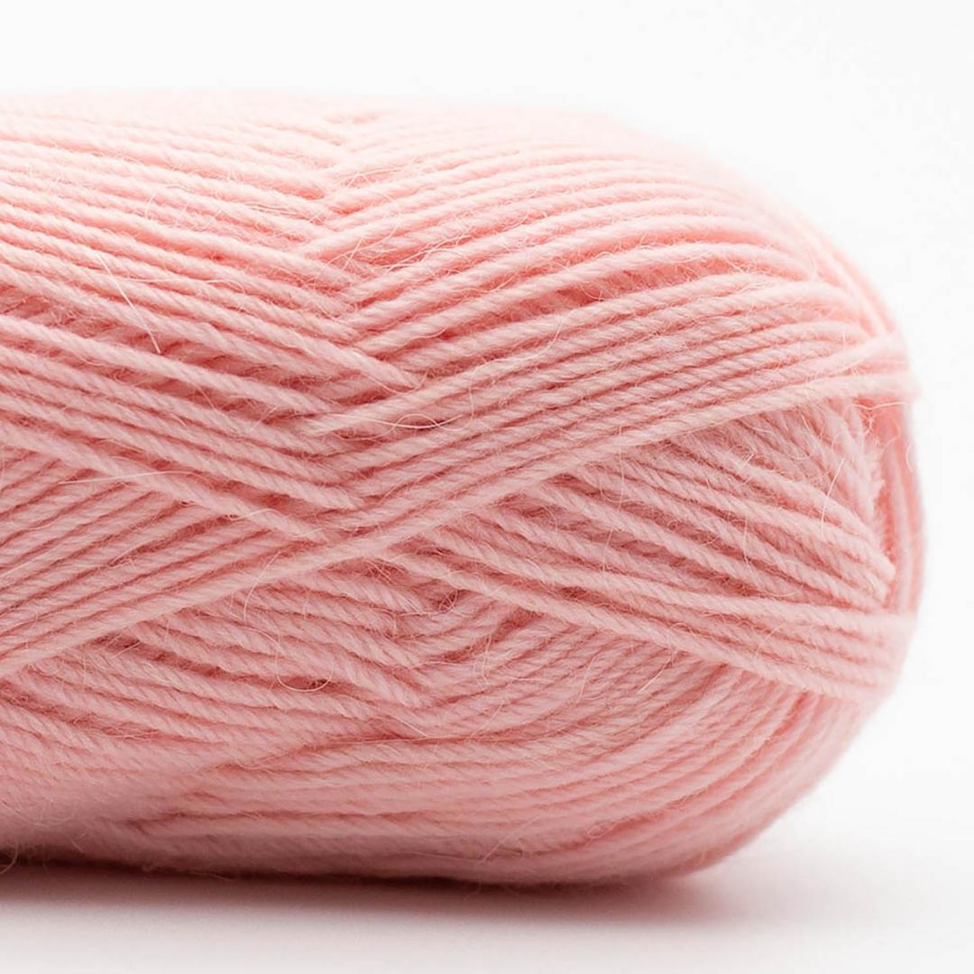 EDELWEISS ALPAKA 4FACH von KREMKE – 11 rosa – 25 g