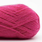 EDELWEISS ALPAKA 4FACH von KREMKE – 13 violettrosa – 25 g