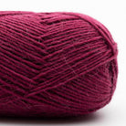 EDELWEISS ALPAKA 4FACH von KREMKE – 14 dunkelrot – 25 g