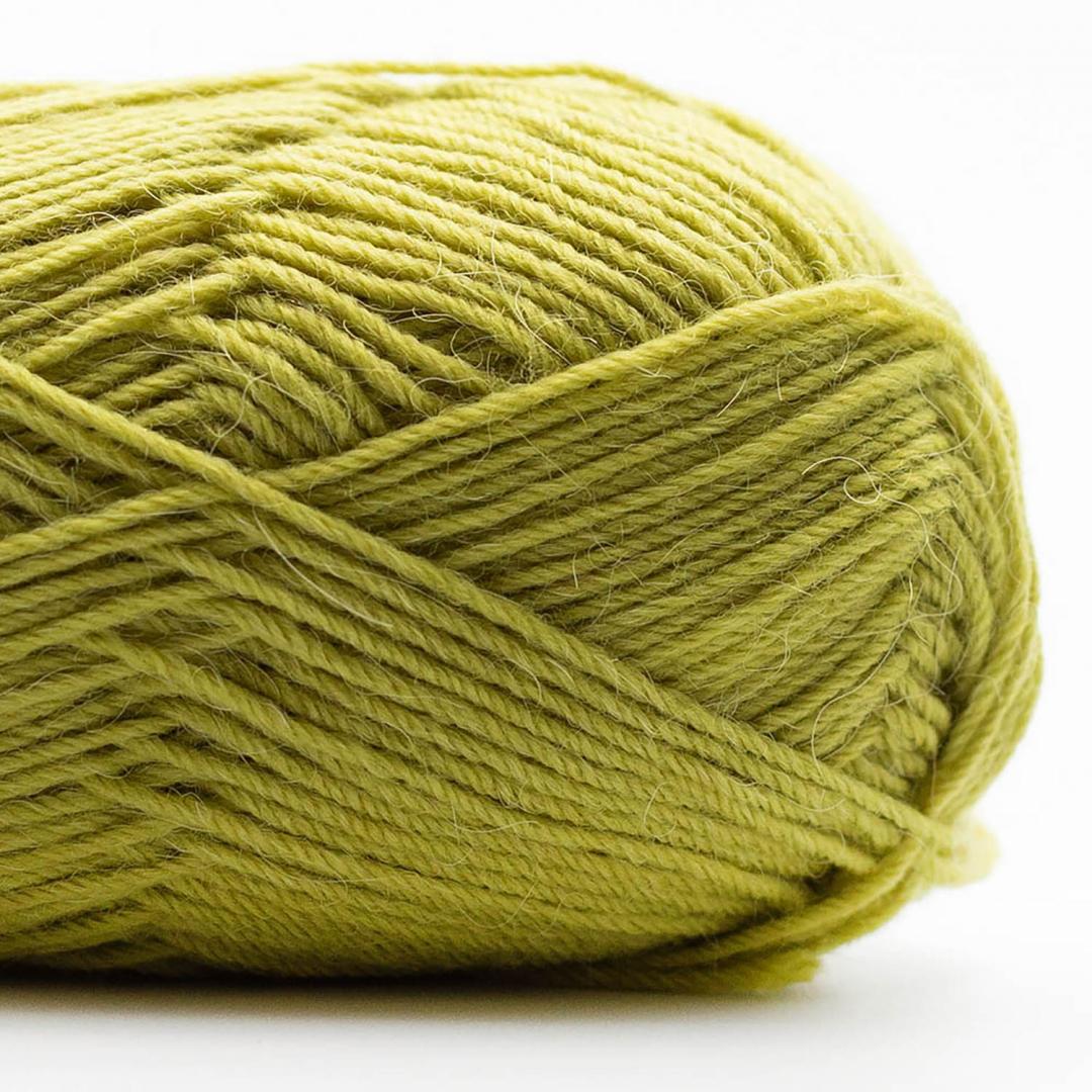 EDELWEISS ALPAKA 4FACH von KREMKE – 27 limette – 25 g