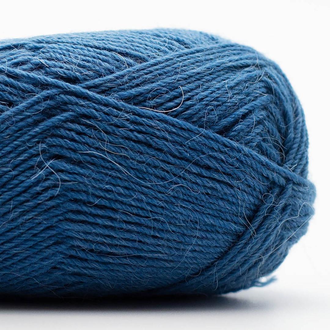 EDELWEISS ALPAKA 4FACH von KREMKE – 39 blaugrau – 25 g
