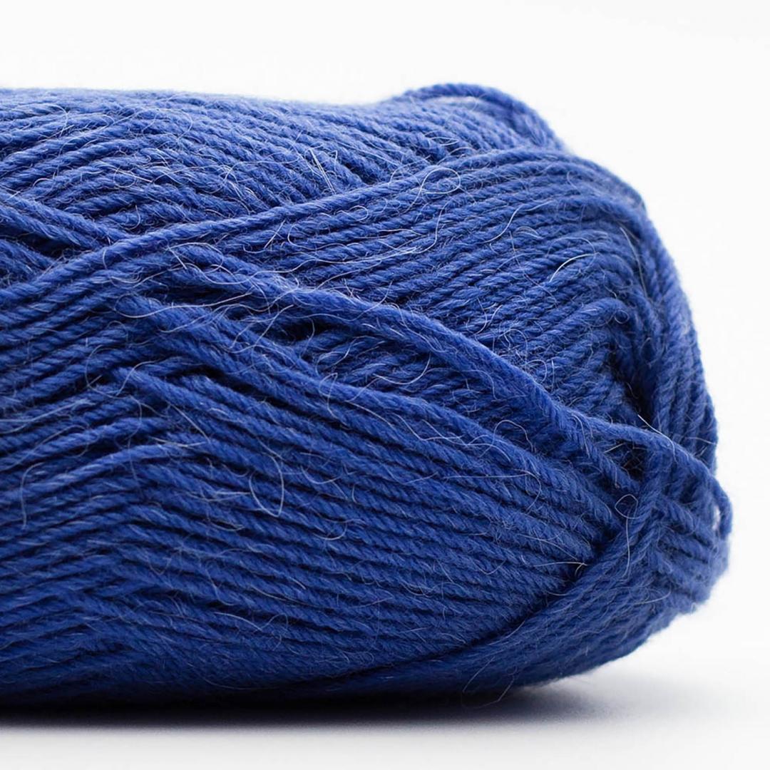 EDELWEISS ALPAKA 4FACH von KREMKE – 40 dunkelblau – 25 g