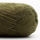 EDELWEISS ALPAKA 4FACH von KREMKE – 49 dunkeloliv – 25 g