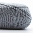 EDELWEISS ALPAKA 4FACH von KREMKE – 51 grau – 25 g