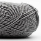 EDELWEISS ALPAKA 4FACH von KREMKE – 52 stahlgrau – 25 g