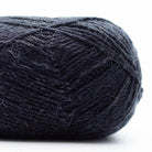 EDELWEISS ALPAKA 4FACH von KREMKE – 55 anthrazit – 25 g