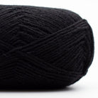 EDELWEISS ALPAKA 4FACH von KREMKE – 56 schwarz – 25 g