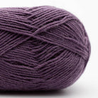 EDELWEISS ALPAKA 4FACH von KREMKE – 6 grau-heide – 25 g