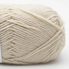 EDELWEISS ALPAKA 6FACH von KREMKE – 2 weiß gebleicht – 50 g