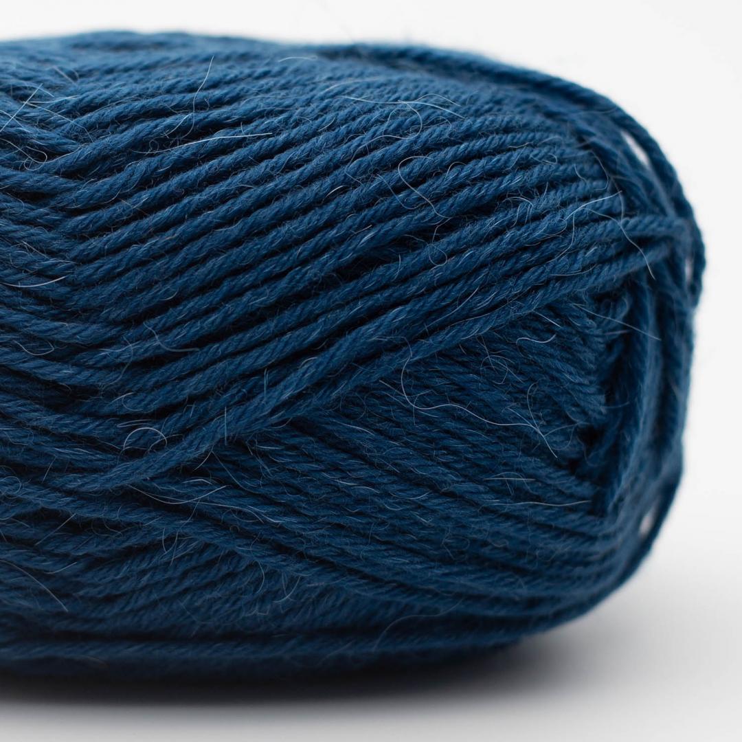 EDELWEISS ALPAKA 6FACH von KREMKE – 41 tiefblau – 50 g