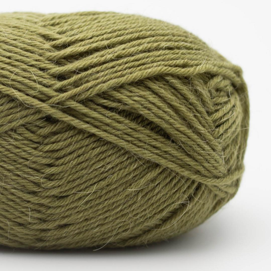 EDELWEISS ALPAKA 6FACH von KREMKE – 48 olivenzweig – 50 g