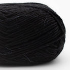 EDELWEISS ALPAKA 6FACH von KREMKE – 56 schwarz – 50 g