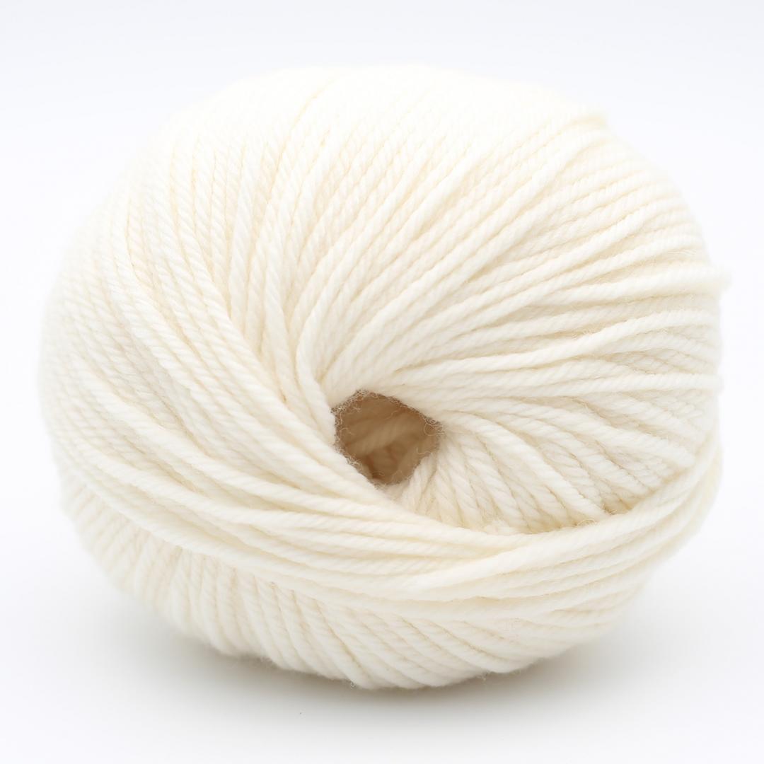 THE MERRY MERINO 110 von KREMKE – 1 wool white – 50 g