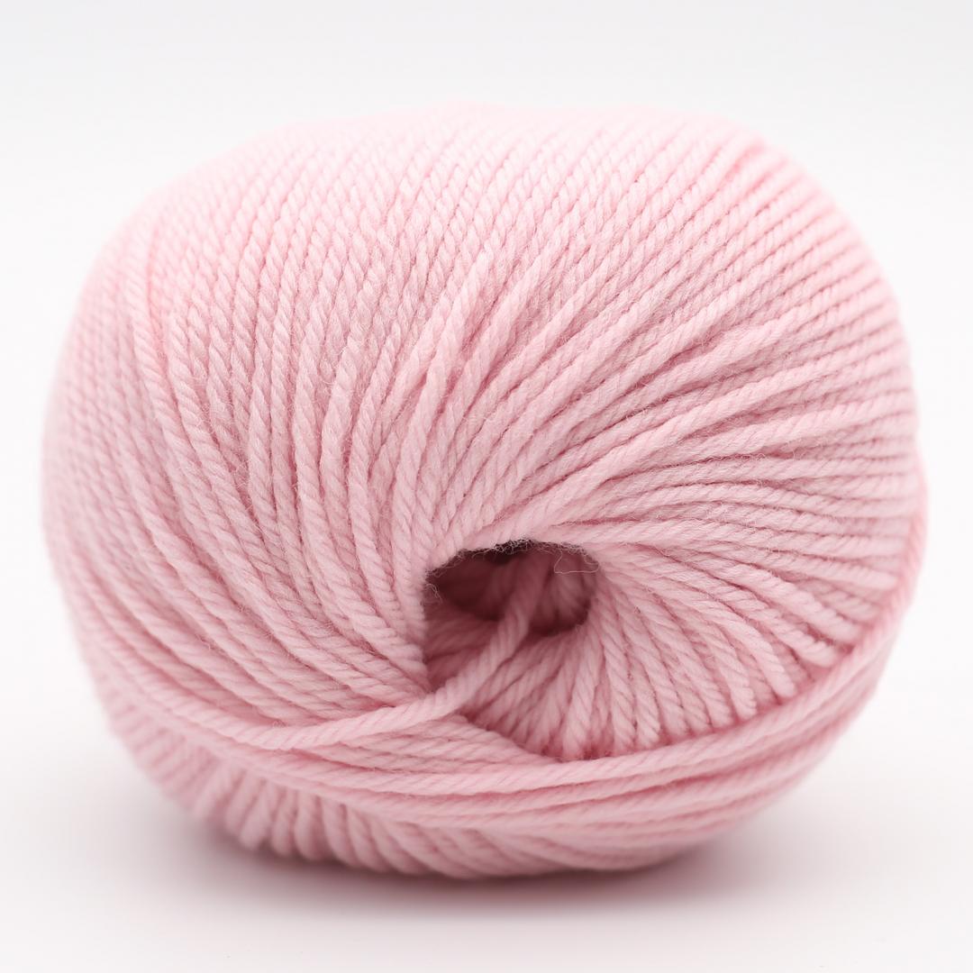 THE MERRY MERINO 110 von KREMKE – 10 powder pink – 50 g