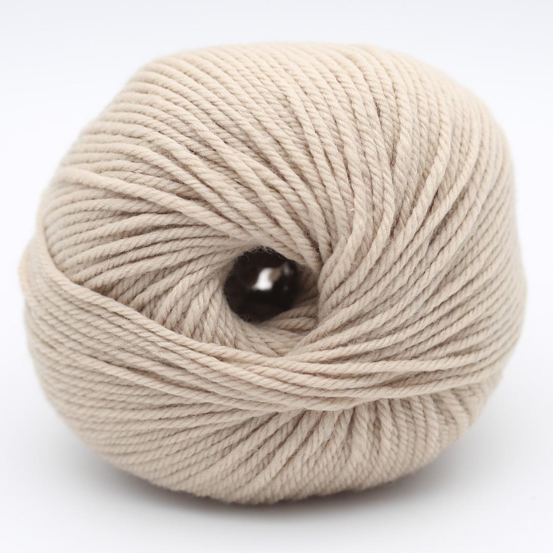 THE MERRY MERINO 110 von KREMKE – 2 beige – 50 g