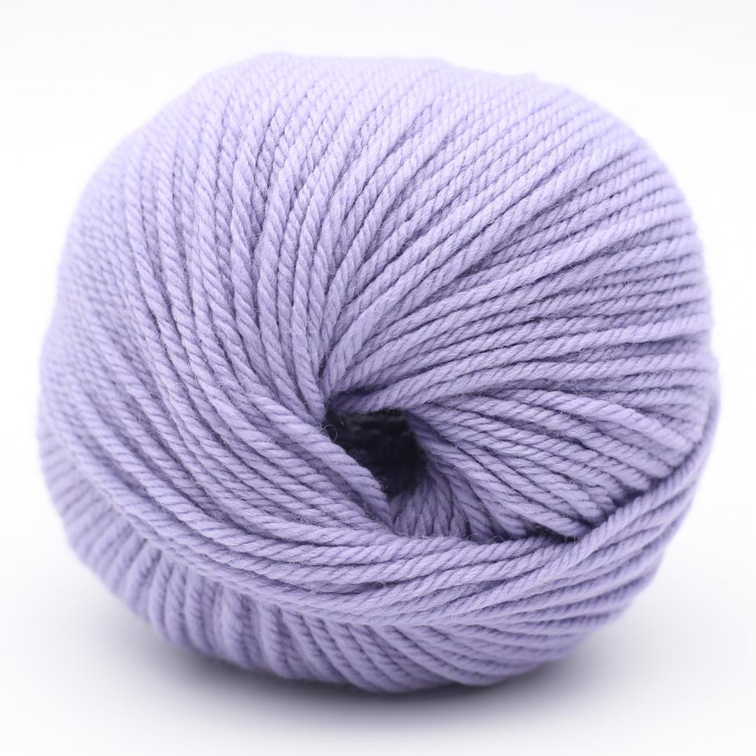 THE MERRY MERINO 110 von KREMKE – 23 lavender – 50 g