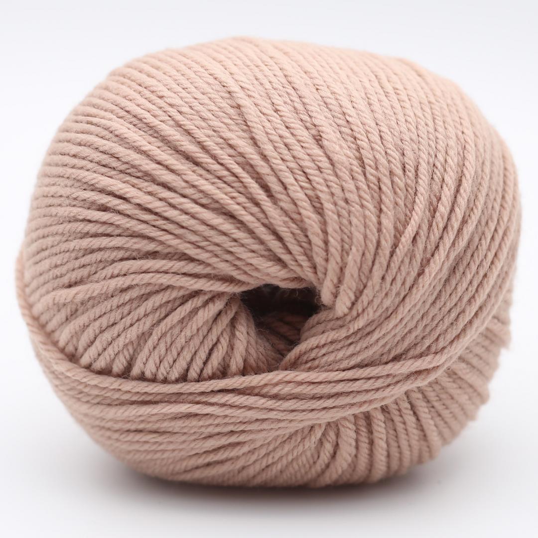 THE MERRY MERINO 110 von KREMKE – 3 taupe – 50 g