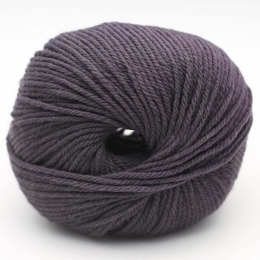 THE MERRY MERINO 110 von KREMKE – 30 charcoal – 50 g