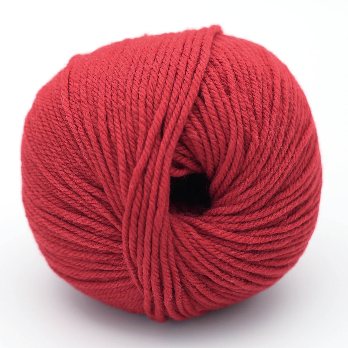 THE MERRY MERINO 110 von KREMKE – 35 tomato red – 50 g
